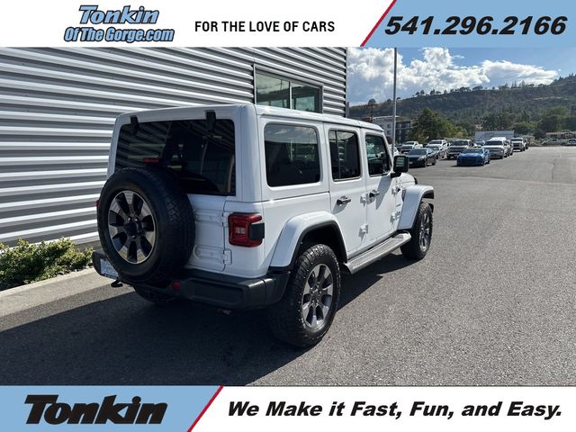 2018 Jeep Wrangler Unlimited Sahara