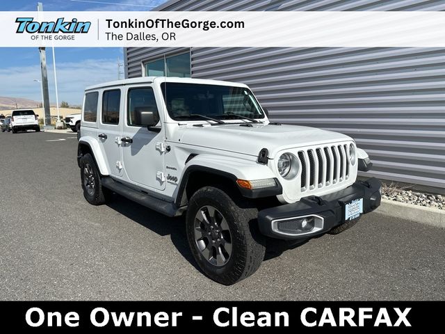 2018 Jeep Wrangler Unlimited Sahara