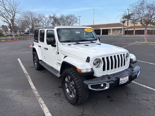 2018 Jeep Wrangler Unlimited Sahara