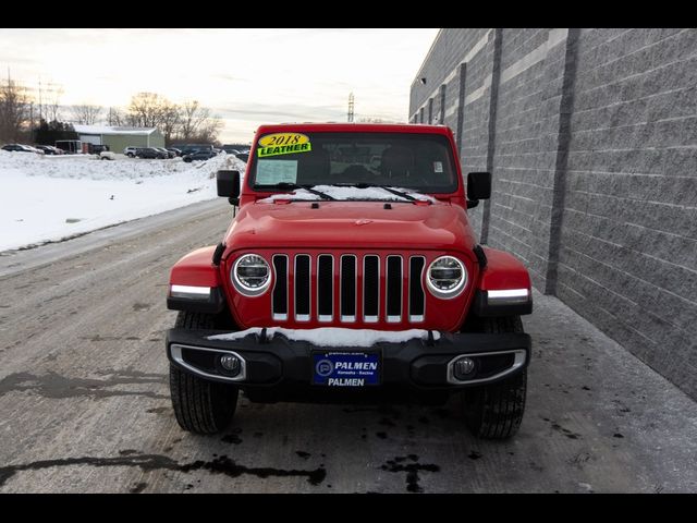 2018 Jeep Wrangler Unlimited Sahara