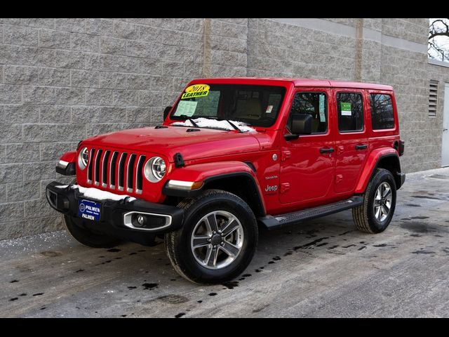 2018 Jeep Wrangler Unlimited Sahara