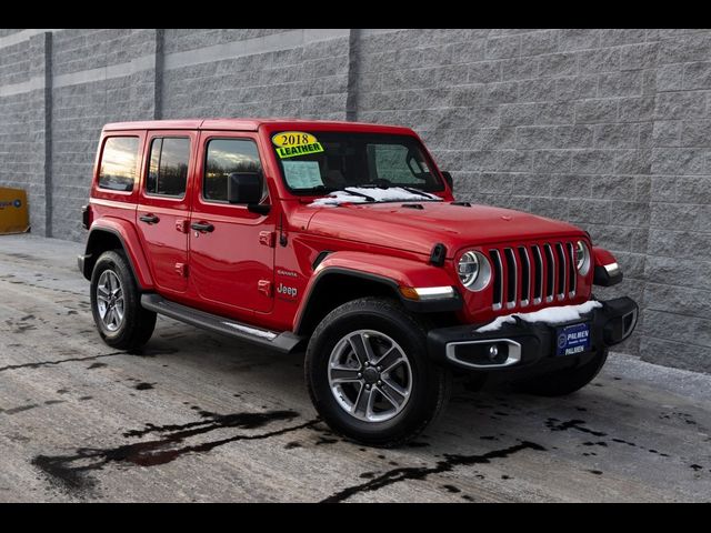 2018 Jeep Wrangler Unlimited Sahara