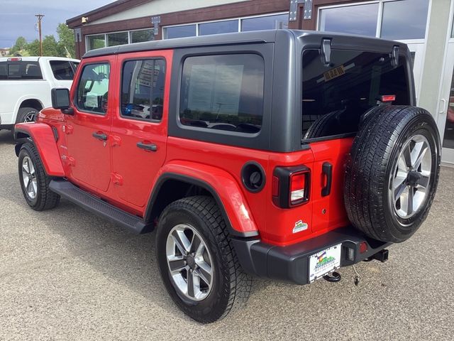 2018 Jeep Wrangler Unlimited Sahara