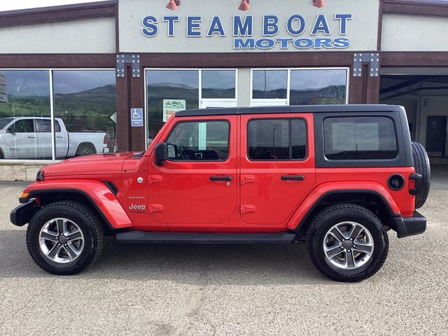 2018 Jeep Wrangler Unlimited Sahara