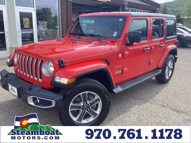 2018 Jeep Wrangler Unlimited Sahara