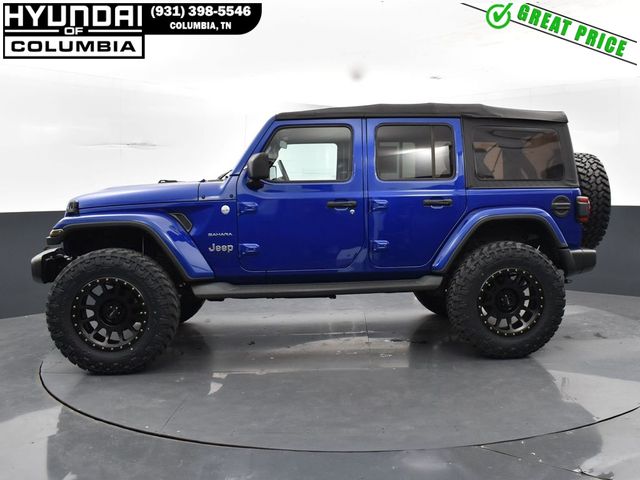 2018 Jeep Wrangler Unlimited Sahara