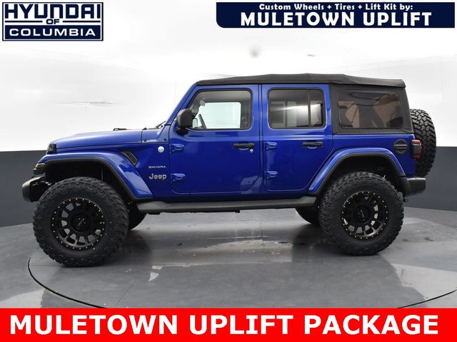 2018 Jeep Wrangler Unlimited Sahara