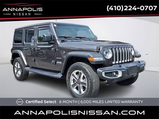 2018 Jeep Wrangler Unlimited Sahara