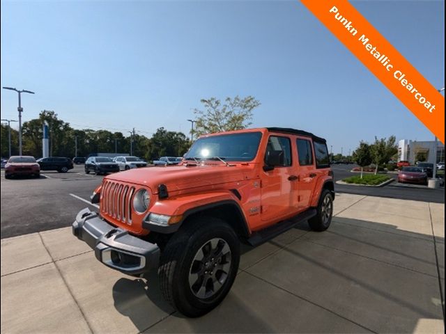 2018 Jeep Wrangler Unlimited Sahara