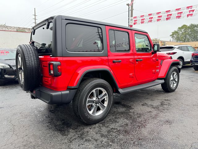 2018 Jeep Wrangler Unlimited Sahara