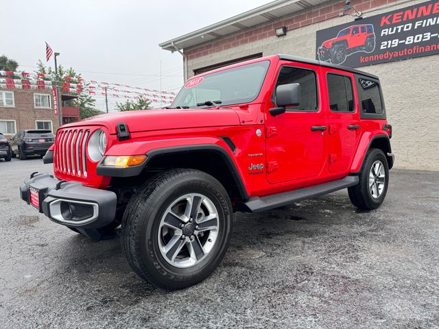 2018 Jeep Wrangler Unlimited Sahara