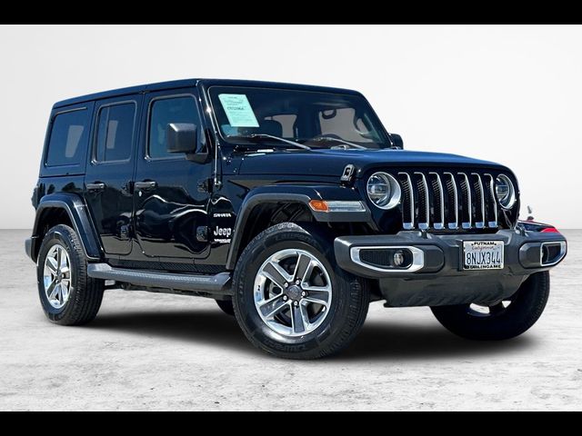 2018 Jeep Wrangler Unlimited Sahara