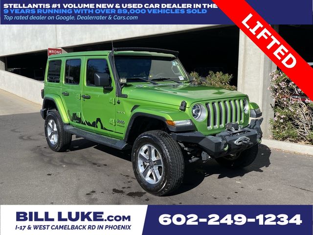 2018 Jeep Wrangler Unlimited Sahara