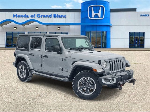 2018 Jeep Wrangler Unlimited Sahara