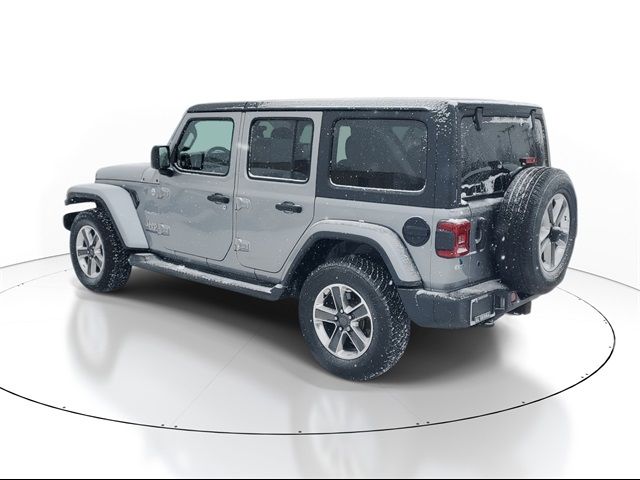 2018 Jeep Wrangler Unlimited Sahara