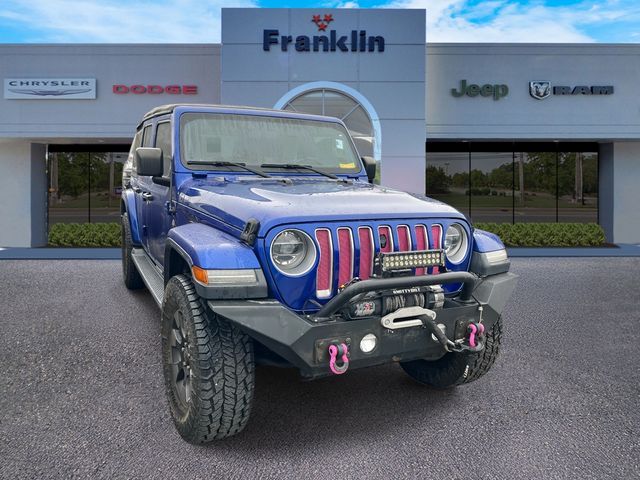 2018 Jeep Wrangler Unlimited Sahara