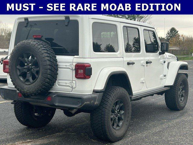 2018 Jeep Wrangler Unlimited Moab