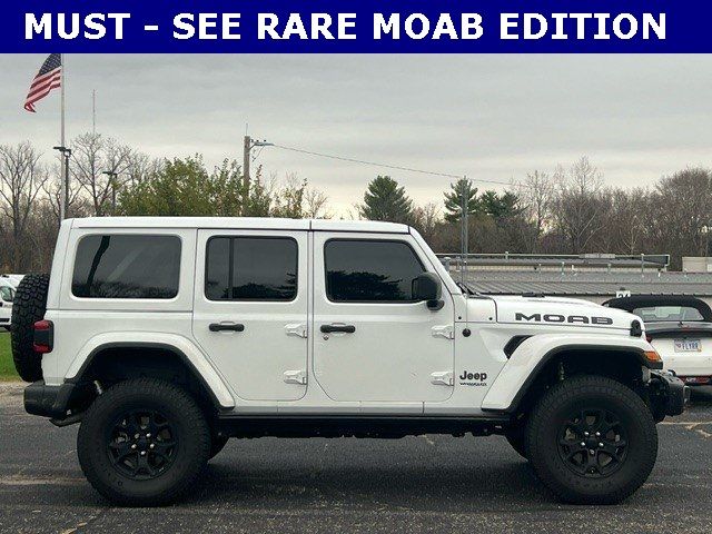 2018 Jeep Wrangler Unlimited Moab