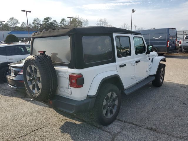 2018 Jeep Wrangler Unlimited Sahara