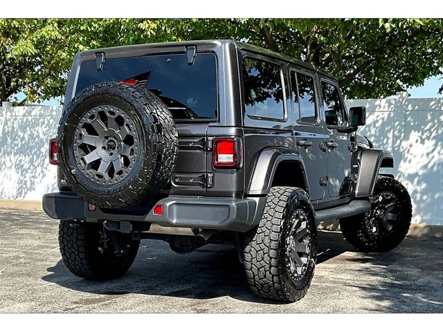 2018 Jeep Wrangler Unlimited Sahara