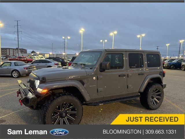 2018 Jeep Wrangler Unlimited Sahara