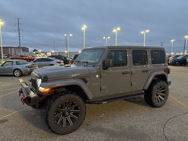 2018 Jeep Wrangler Unlimited Sahara