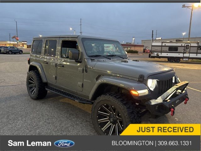 2018 Jeep Wrangler Unlimited Sahara