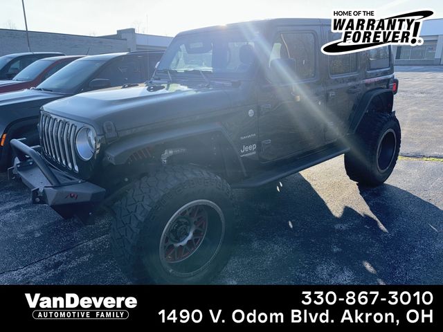 2018 Jeep Wrangler Unlimited Sahara