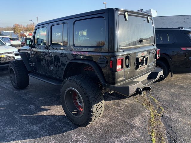 2018 Jeep Wrangler Unlimited Sahara