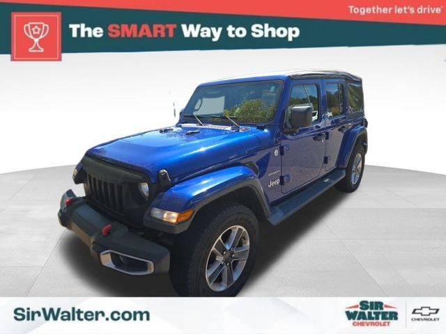 2018 Jeep Wrangler Unlimited Sahara