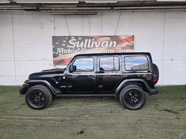 2018 Jeep Wrangler Unlimited Moab