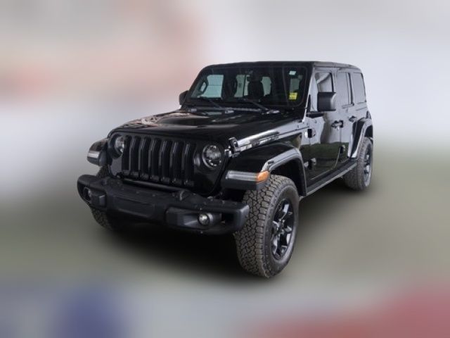 2018 Jeep Wrangler Unlimited Moab