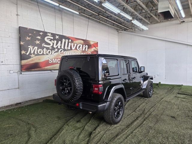 2018 Jeep Wrangler Unlimited Moab