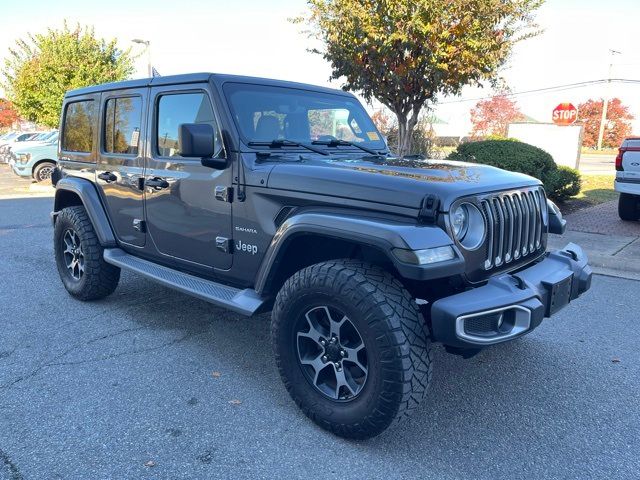 2018 Jeep Wrangler Unlimited Sahara