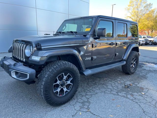 2018 Jeep Wrangler Unlimited Sahara