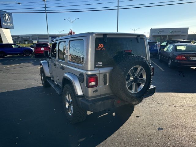 2018 Jeep Wrangler Unlimited Sahara