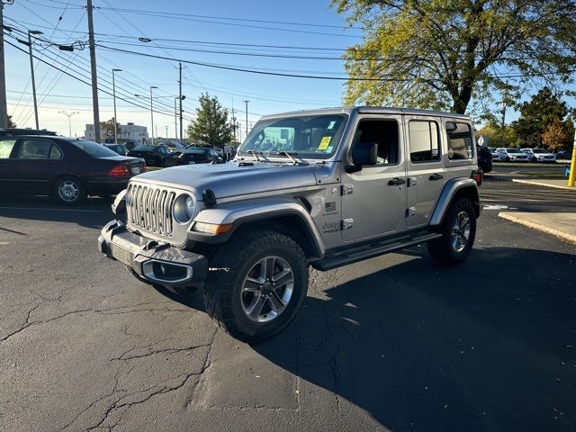 2018 Jeep Wrangler Unlimited Sahara