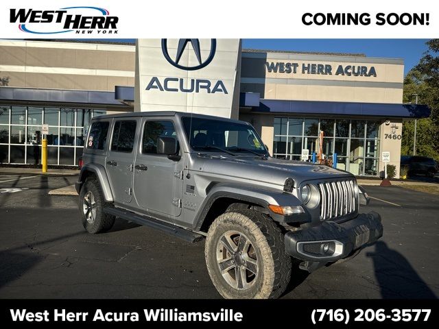 2018 Jeep Wrangler Unlimited Sahara