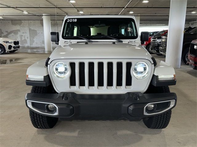 2018 Jeep Wrangler Unlimited Sahara