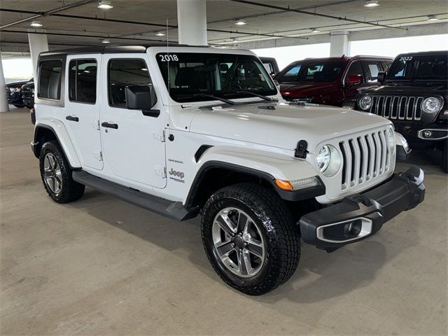 2018 Jeep Wrangler Unlimited Sahara