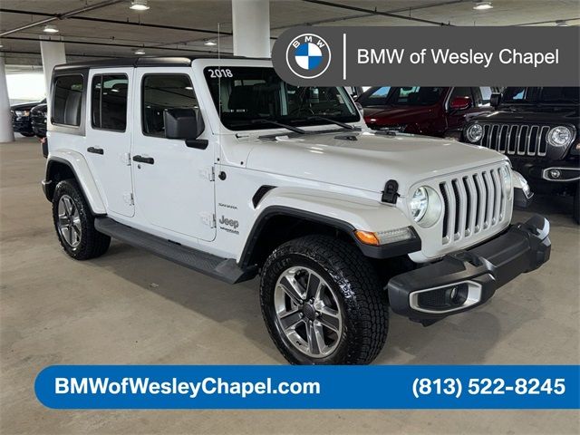 2018 Jeep Wrangler Unlimited Sahara