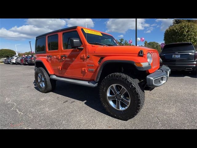 2018 Jeep Wrangler Unlimited Sahara