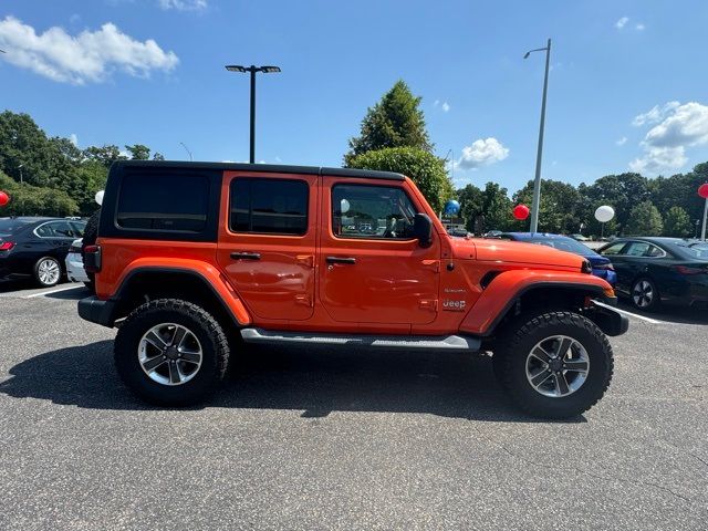 2018 Jeep Wrangler Unlimited Sahara