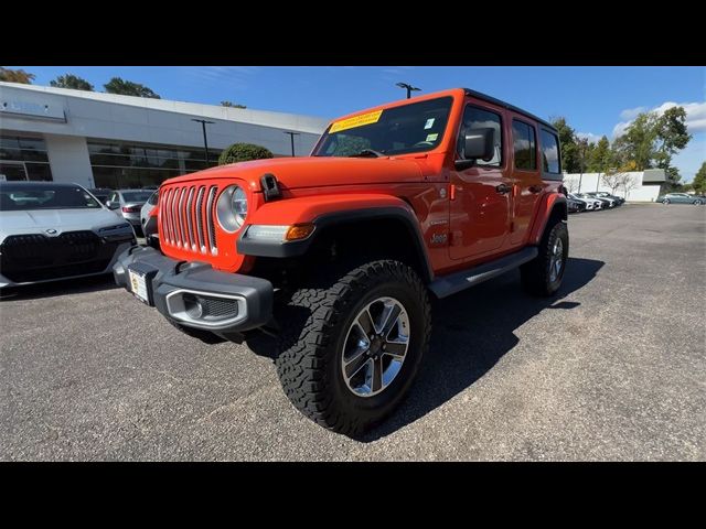 2018 Jeep Wrangler Unlimited Sahara