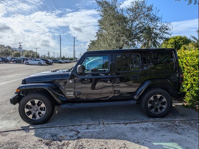 2018 Jeep Wrangler Unlimited Sahara