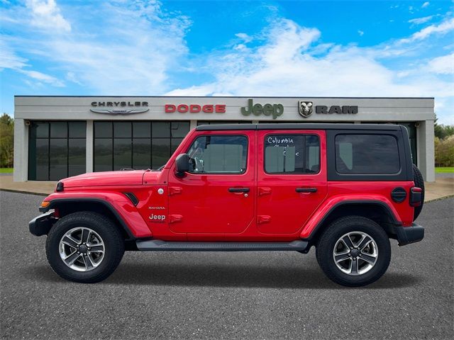 2018 Jeep Wrangler Unlimited Sahara