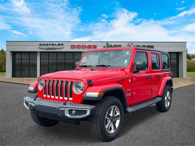 2018 Jeep Wrangler Unlimited Sahara