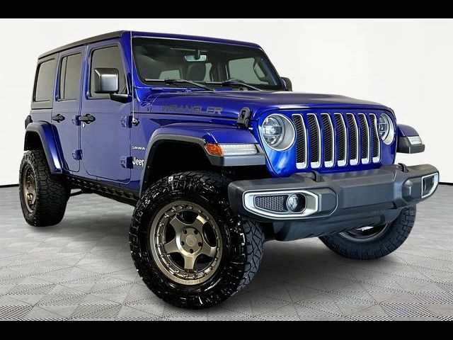 2018 Jeep Wrangler Unlimited Sahara