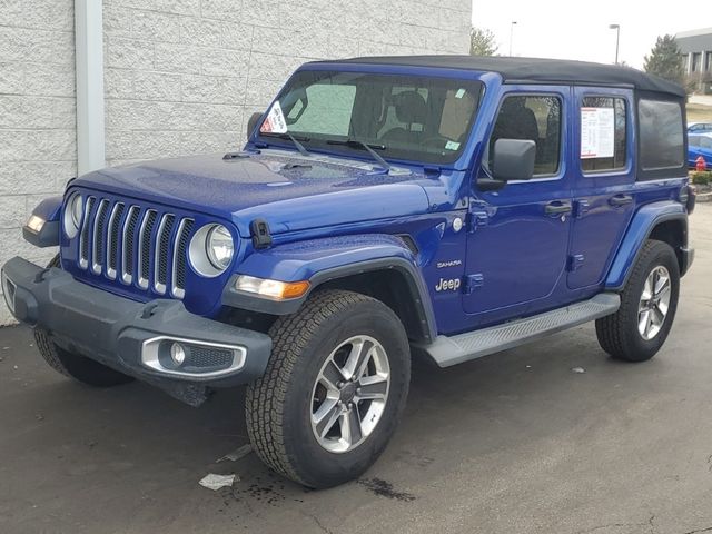 2018 Jeep Wrangler Unlimited Sahara