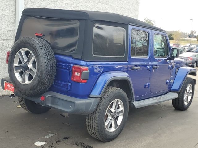 2018 Jeep Wrangler Unlimited Sahara